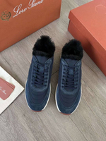 Зимние кроссовки Loro Piana Week End Walk