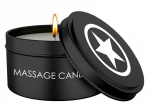 Набор из 3 массажных свечей Massage Candle Set (Цвет: черный)