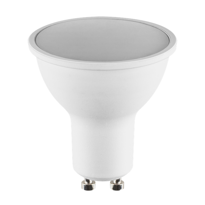 Лампа светодиодная Lightstar LED GU10 5W RGB рефлектор разноцветная 940020