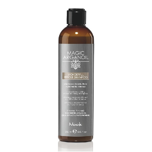 Реконструирующий шампунь интенсивно-питательный Nook Wonderful Rescue Shampoo 250мл