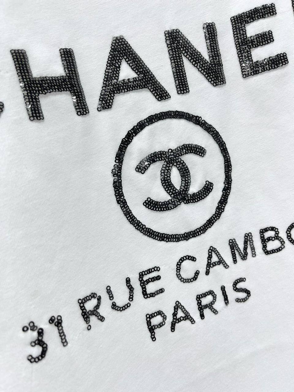 Футболка CHANEL