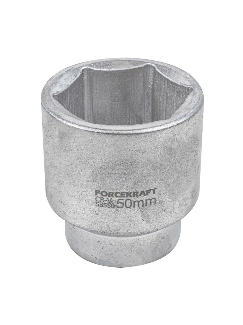Головка 50мм 1''6гр. FORCEKRAFT FK-58550