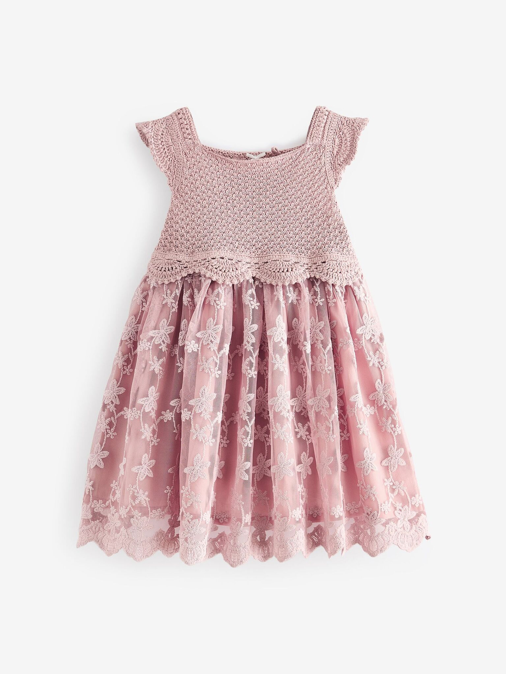 Сарафан для девочки Next 195-616, Розовый