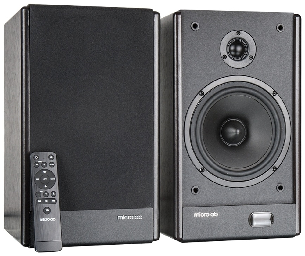 Компьютерные колонки Microlab SOLO26 черный
