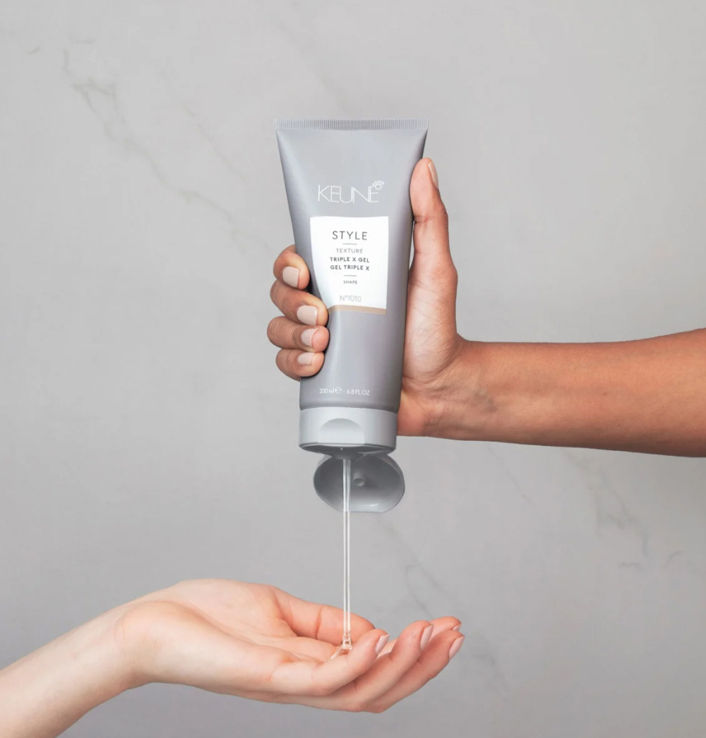 Keune Стиль Гель тройного действия №101 STYLE TRIPLE X GEL 200 мл