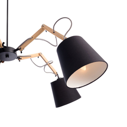 Подвесная люстра ARTE Lamp A5700LM-5BK