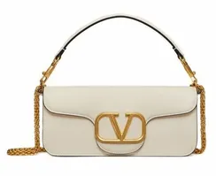 Сумка Valentino Locò белый