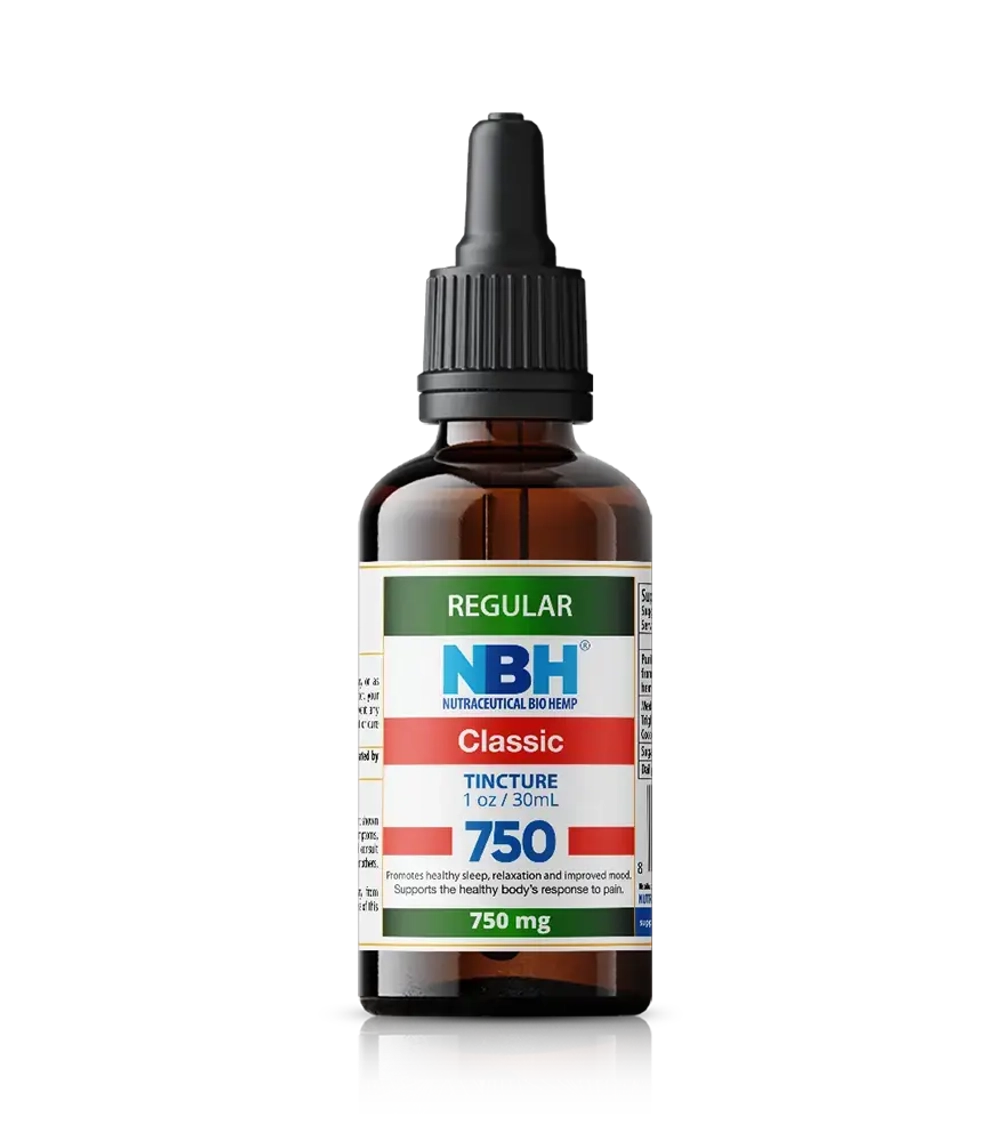 NBHemp - CBD Classic Regular 750 mg 30 ml