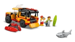 Конструктор LEGO City 60453 Пляжный спасательный грузовик для спасателей