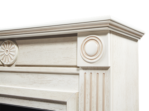 Портал Firelight Frame 30 шпон белёный дуб