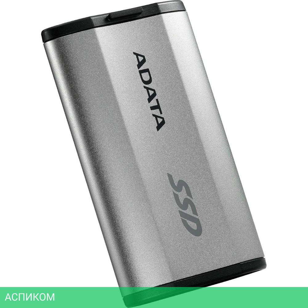 Внешний накопитель A-Data SD810 1Tb серый (SD810-1000G-CSG)