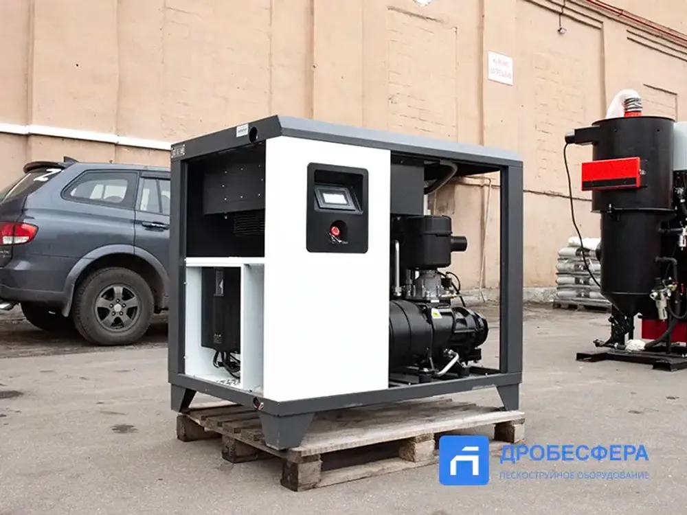 Винтовой компрессор IC 40/10 DIGI WiFi IRONMAC арт. ДК 480598