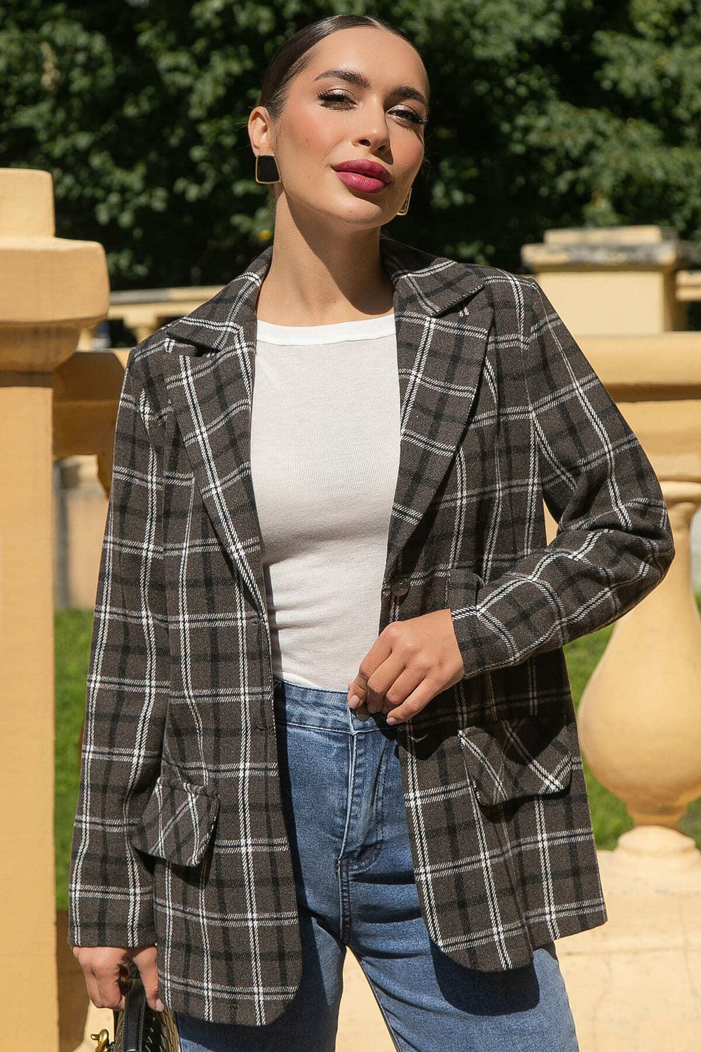 Пальто-пиджак Чендлер (серый) Б14156-7М LT Collection