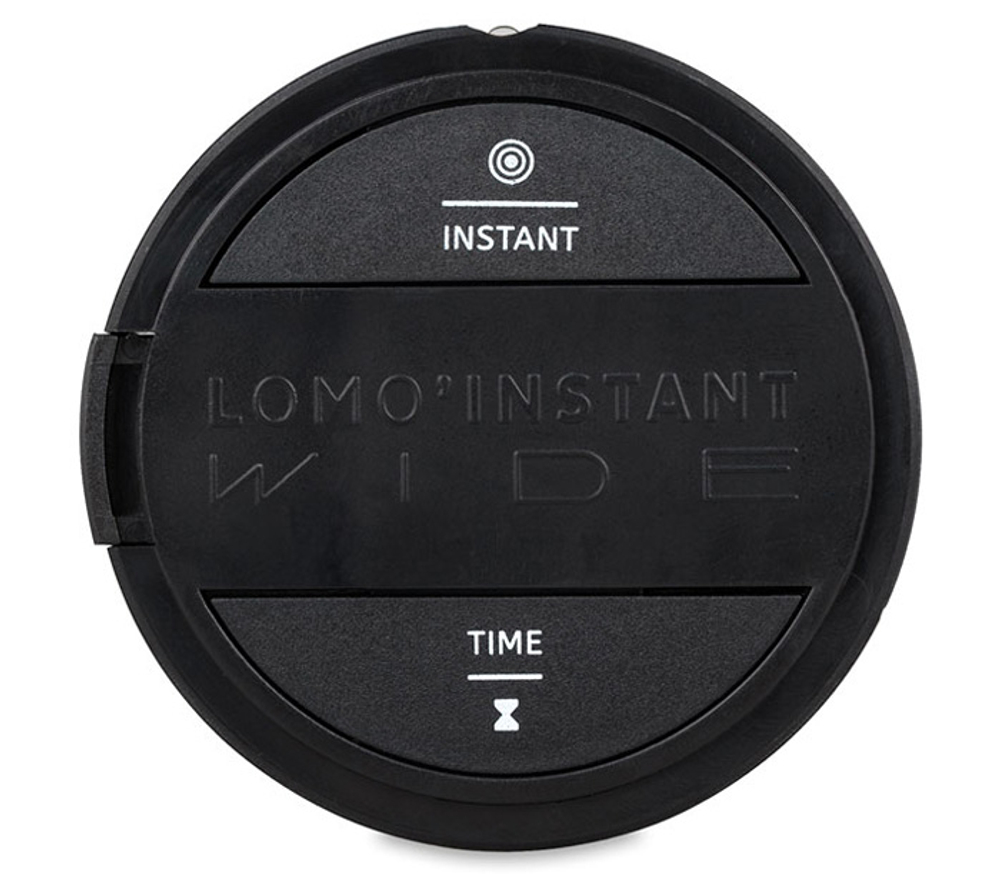 Фотоаппарат моментальной печати Lomography LOMO'Instant Wide черный