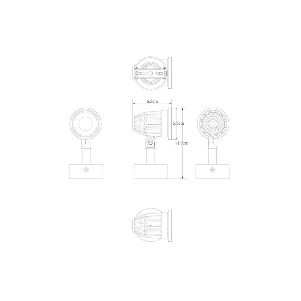 Фасадный светильник Arte Lamp