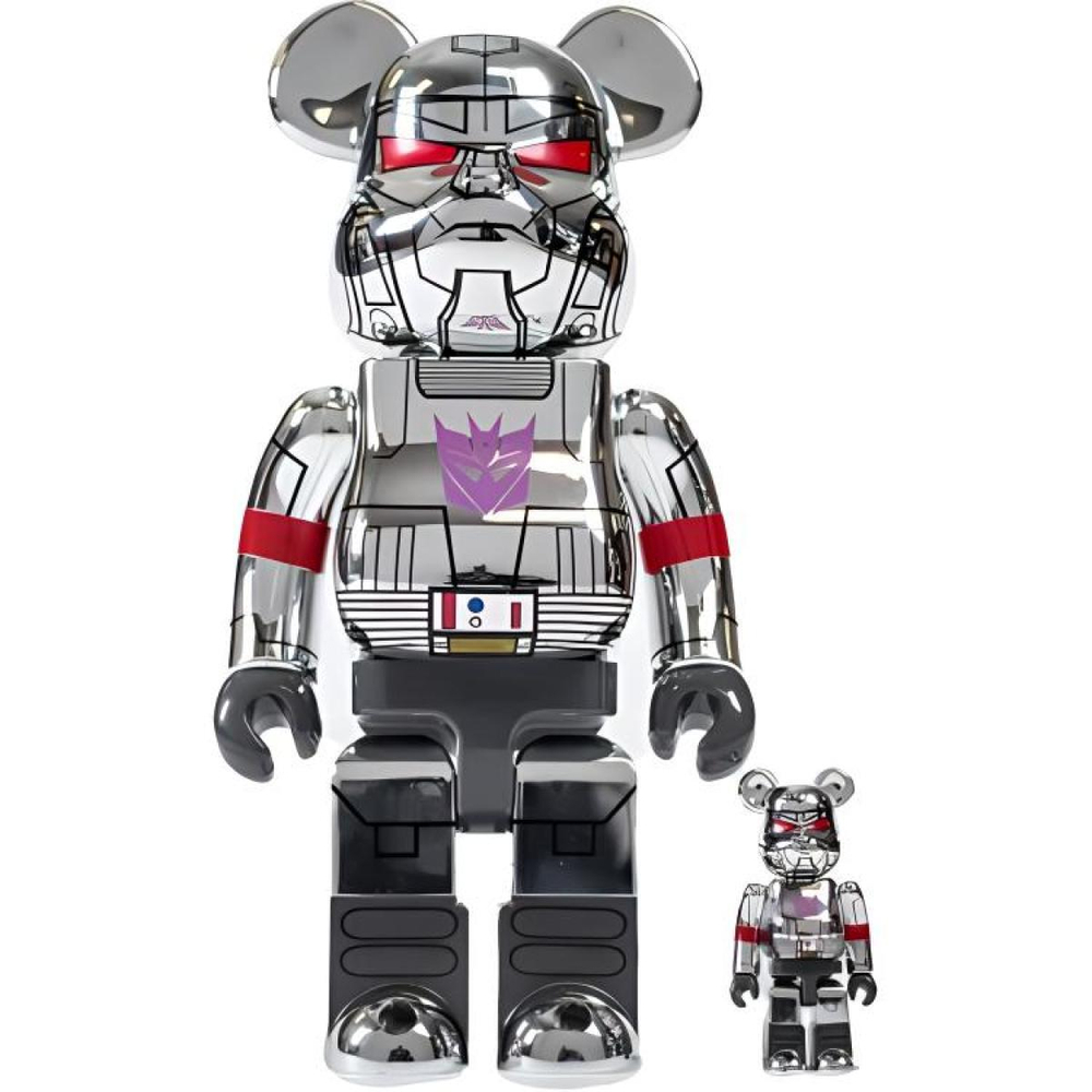 Дизайнерские игрушки BE@RBRICK, 1103304-600731989