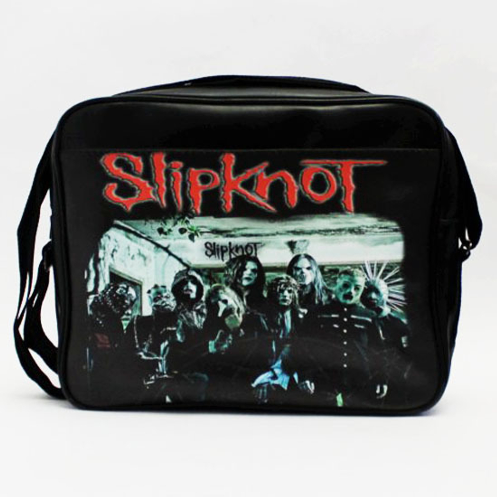 Сумка Slipknot группа в подвале