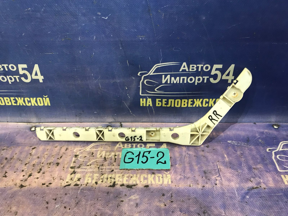 Крепление бампера заднее правое NISSAN ALMERA 2012