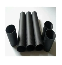 Трубка карбоновая 6х4х1000 (Матовая)