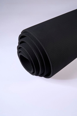 Ковер для фитнеса PVC Black