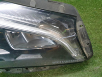 Битая Фара правая Mercedes CLA C117 (2016-2019) LED