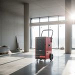 Осушитель воздуха Ballu BDI-70L профессиональный - [до 70 л. за сутки / для S≈100 м²]