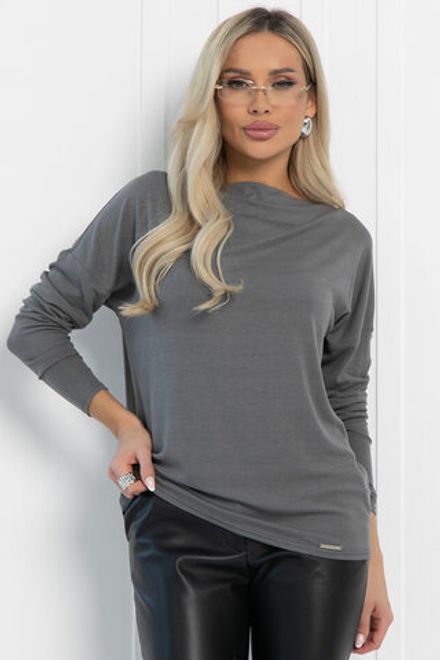 Блуза Грей (графит) Б13031-44М LT Collection