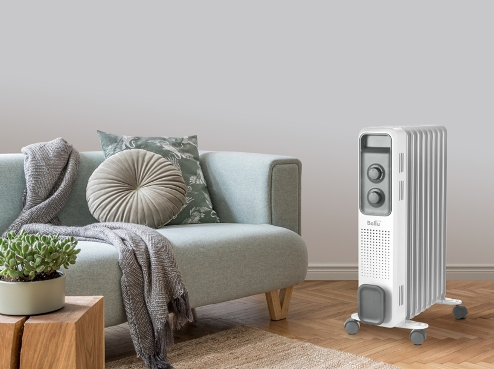 Масляный радиатор Ballu Great BOH/GT-09W, 9 секций