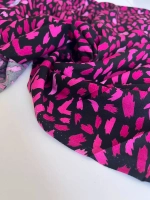 Ткань для рукоделия штапель для шитья 3 м плательная вискоза