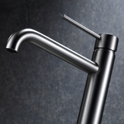 Смеситель для раковины Black&White Universe Gun Metal (U7600GM)