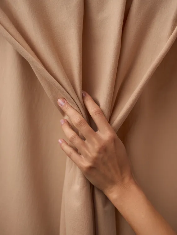 Кулирка хлопок, 140 гр/м, бежевый 775