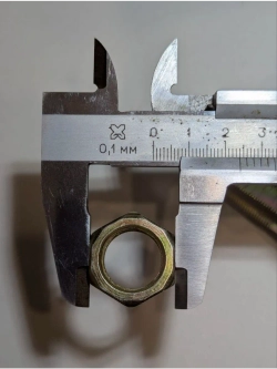 + + Втулка заднего колеса Альфа 55 мм + гайка