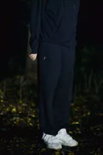 Брюки Смерч Прямые Оверсайз Черные