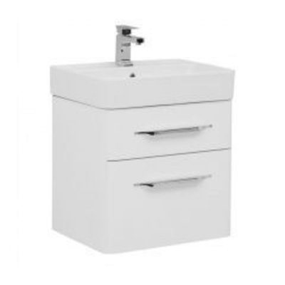 Тумба с раковиной Aquanet Виченца 60 белый