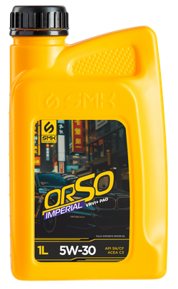 Моторное масло "Orso Imperial 5W-30"