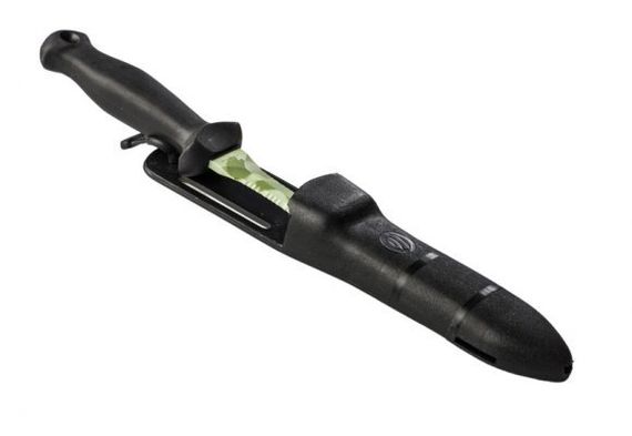 Нож Sargan Тургояк-Стропорез зеленый камуфляж