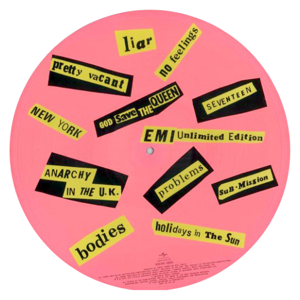 Sex Pistols / Never Mind The Bollocks Here's The Sex Pistols (Picture Disc)(LP)