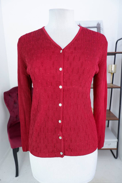 Кардиган Pineapple шелковый, маркировка L, визуально 48 размер