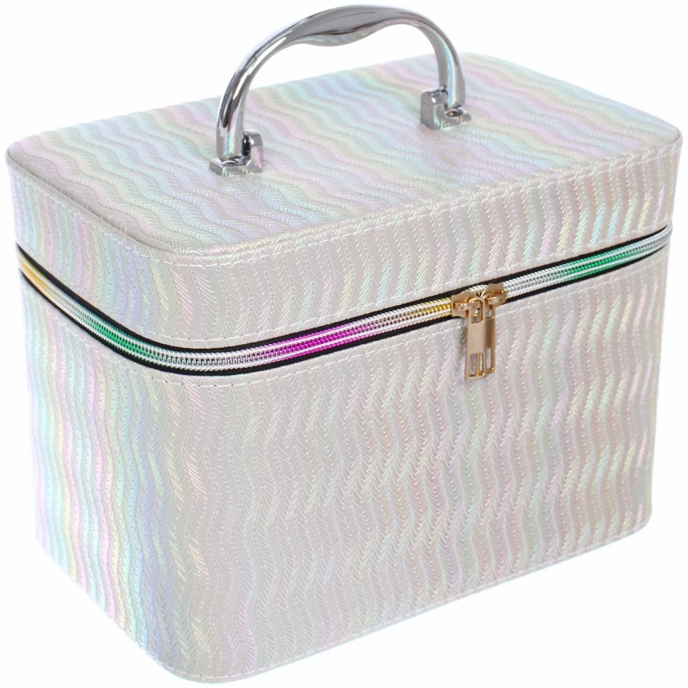 Шкатулка для украшений «ЛАНТАТИКА», цвет серебро, 15*23*17см