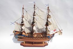 Van Der Heijden Модель парусника Святой Павел, Россия