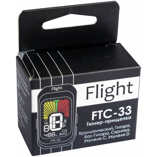 Акустическая гитара в наборе FLIGHT F-230 BLK PACK