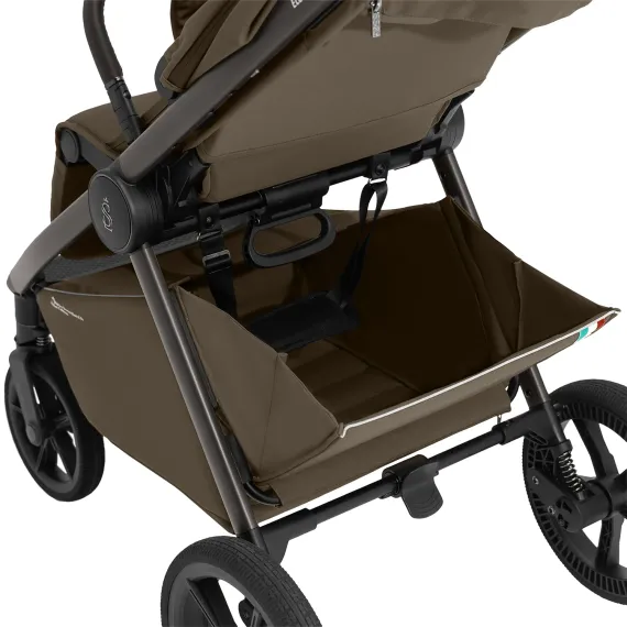 Прогулочная коляска SBL Elegante D Dark Beige