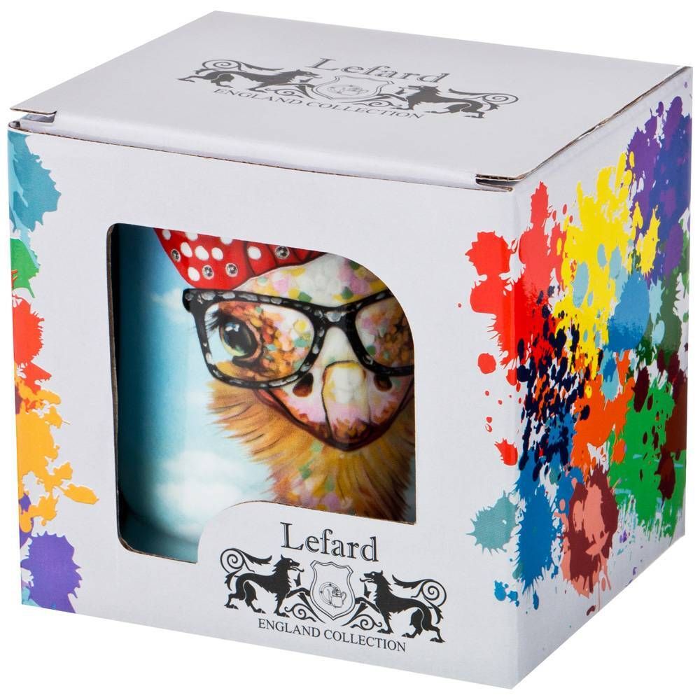 КРУЖКА "СТРАУС" 420 МЛ (КОР=36ШТ.)