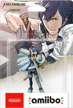 Фигурка Amiibo Кром / Chrom (Fire Emblem коллекция)