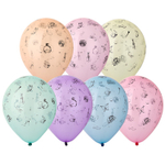 Шар латексный 30см Гламур (Ассорти)