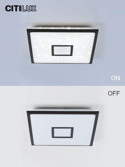 Потолочный светодиодный светильник Citilux Старлайт Смарт CL703AK55G