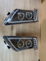 Фара передняя Volvo FH3 FM3 LED Левая+Правая (комплект)