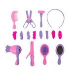 Игровой набор Парикмахер 16 предм. сумка (Совтехстром)