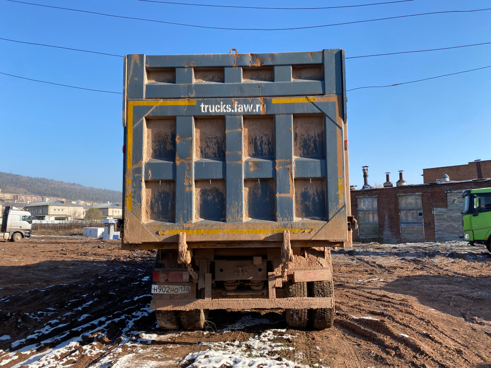 FAW J6 8x4 Самосвал СА3310Р66K24T4E5 (Дизельный, 11,1 л, 420 л.с., МТ)