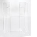 Доска-стенд "Информация" (48х80 см), 3 плоских кармана А4 + объемный карман А5, BRAUBERG, 291100